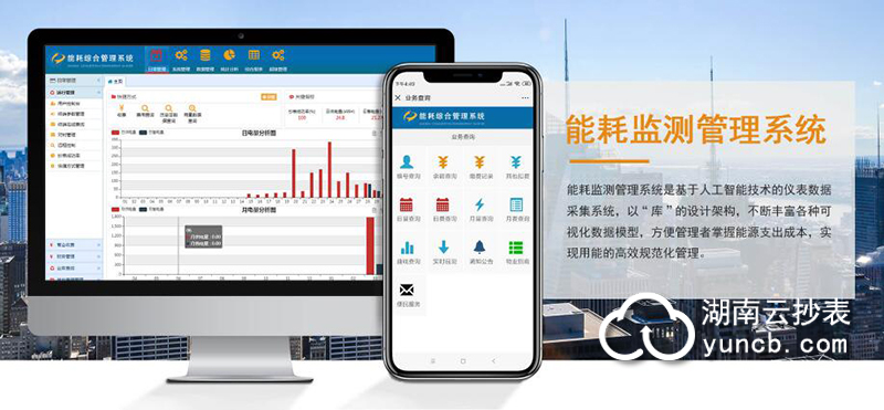 煤礦企業能耗監測系統